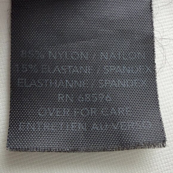 DONNA KARAN Ivory Cream Scuba Stretch Blazer Jacket Sz 8 - Picture 16 of 16